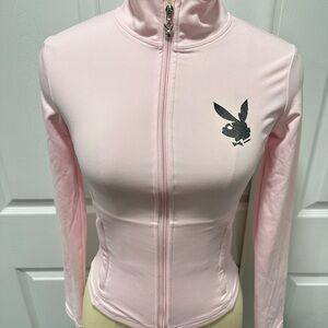 PLAYBOY Pink Apparel with Logo